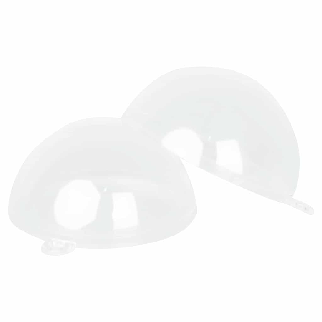 Christmas Bauble Set 50 pcs Transparent Ø 5 cm